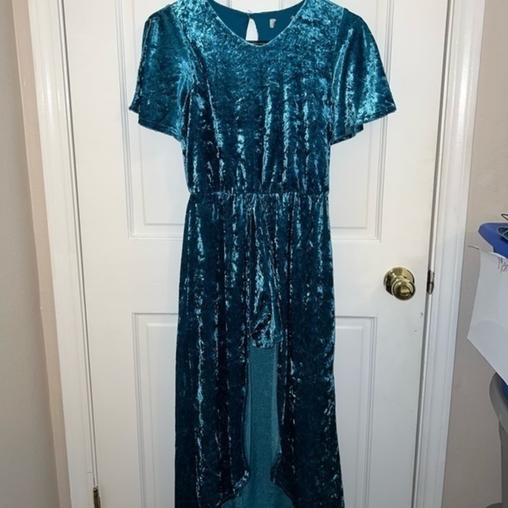 Girls romper. Excellent condition. Size Large. Perfect for the holidays.